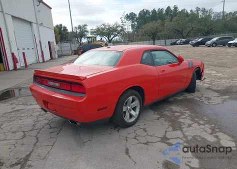 2009 Dodge Challenger R/T z USA, uszkodzony, nr VIN 2B3LJ54T29H598730
